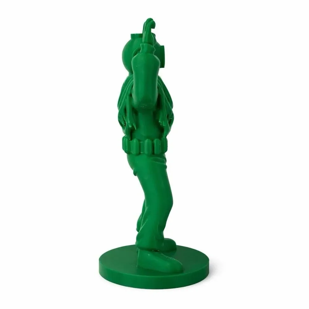 Captain Cutler Figure 7” Toy Statue Sculpture Scooby-Doo Heavy Sturdy Toy Figure